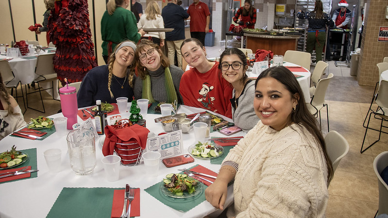 President's Holiday Dinner