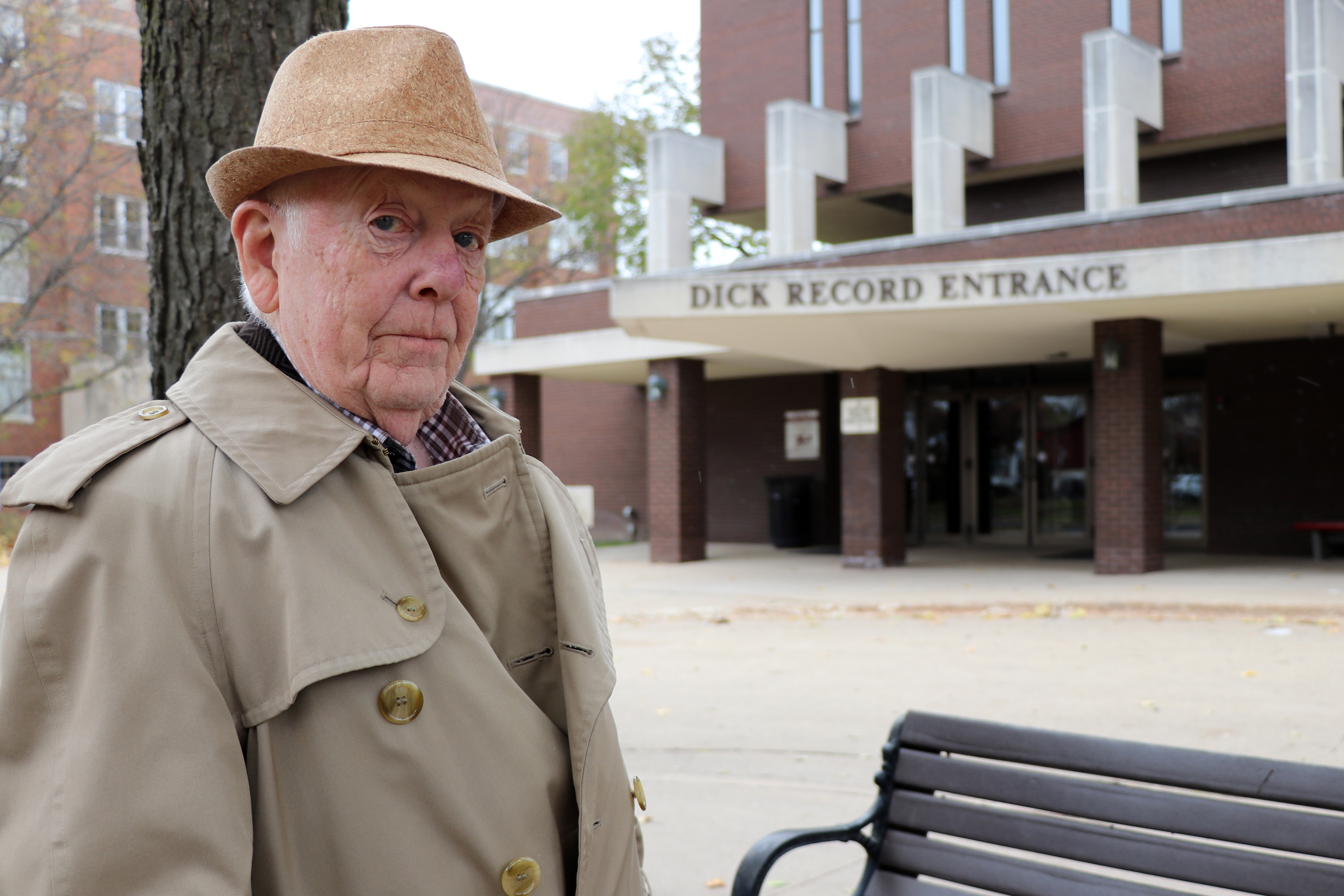 Fine Arts Center Dick Record Entrance