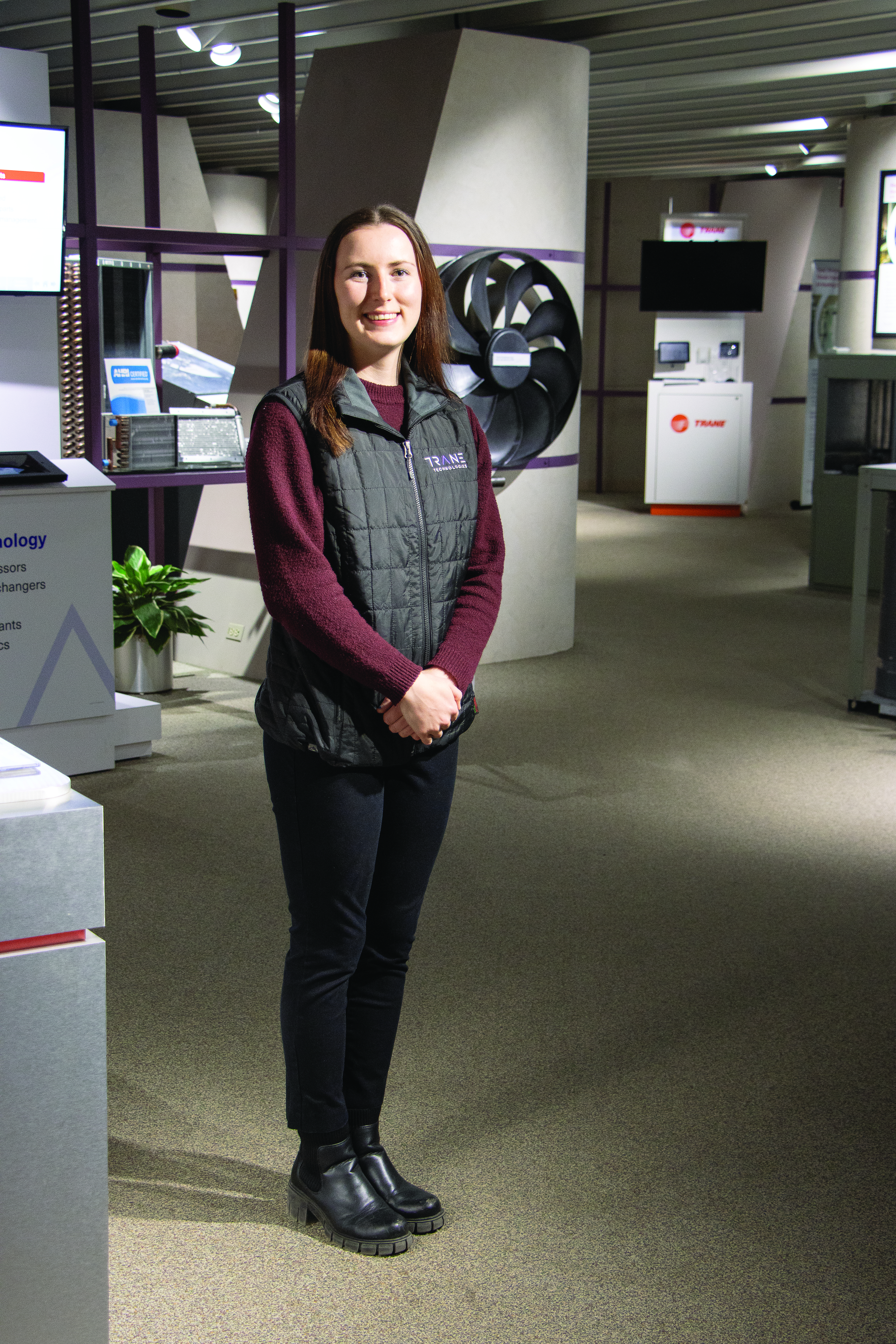 Engineer Jacky Mathews