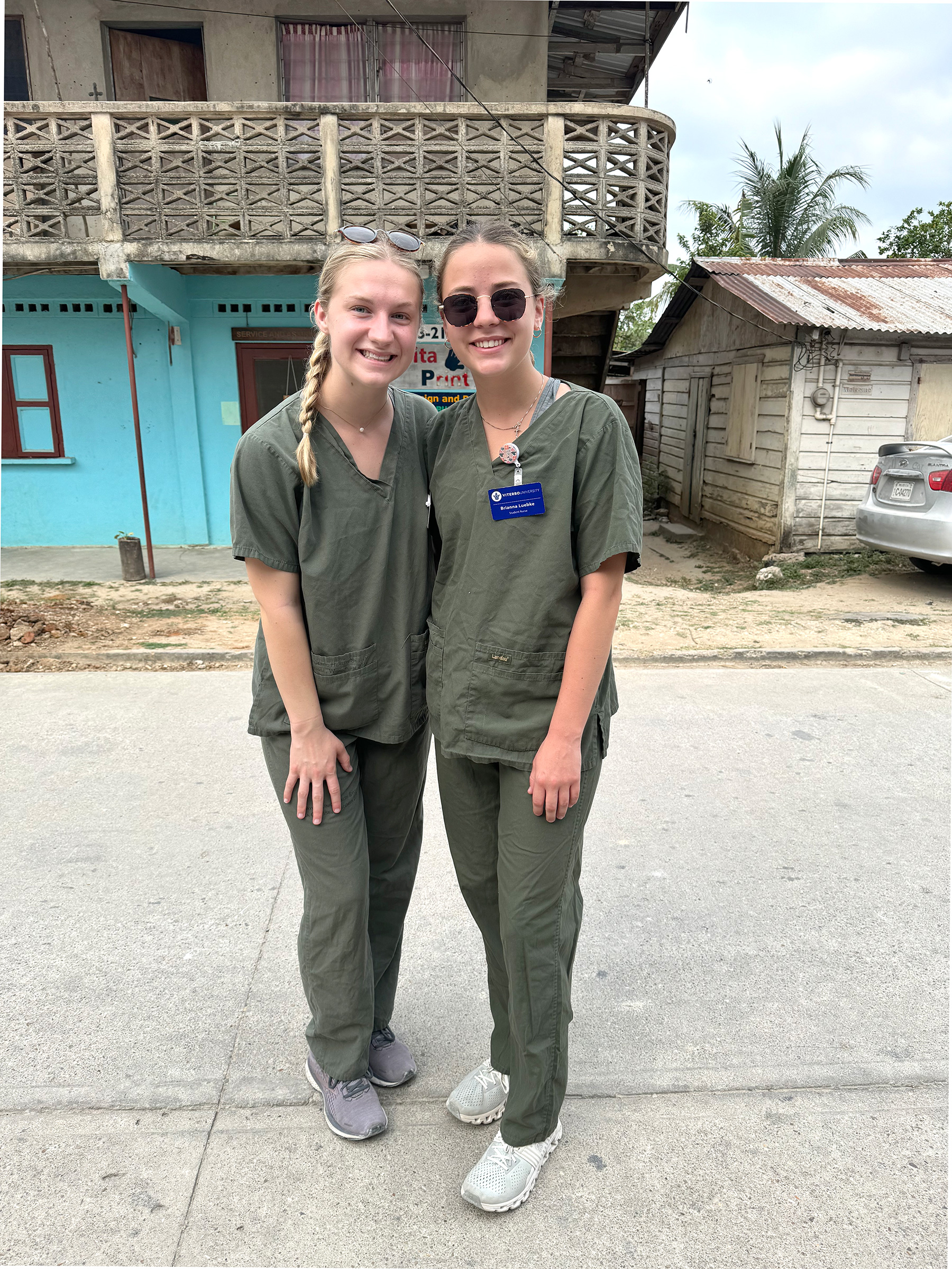 Viterbo University Belize trip