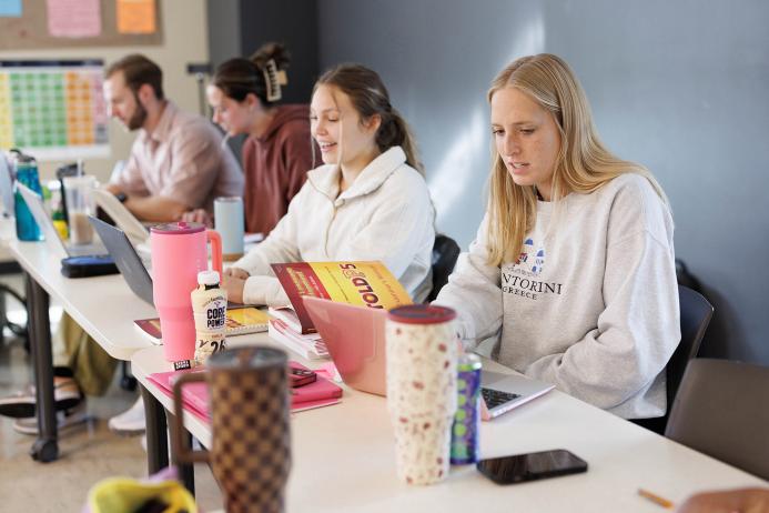 Students in Class