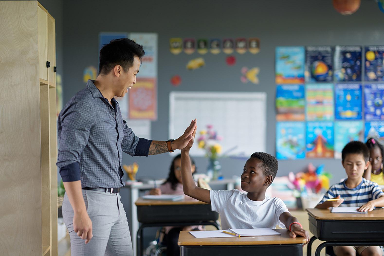 Teacher Classroom