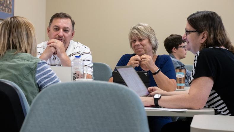 Adult Nursing Class