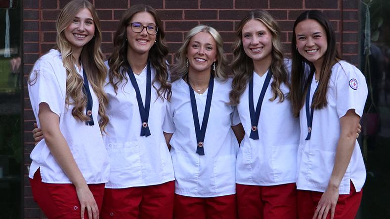 School of Nursing Students