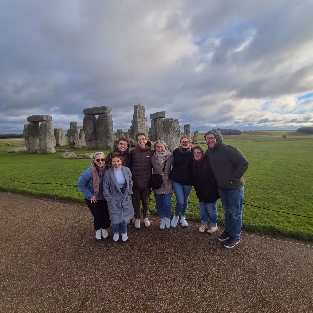 Study Abroad London 2024-Stonehenge