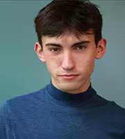 Aidan Christensen headshot