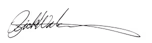 Rick Walters Signature