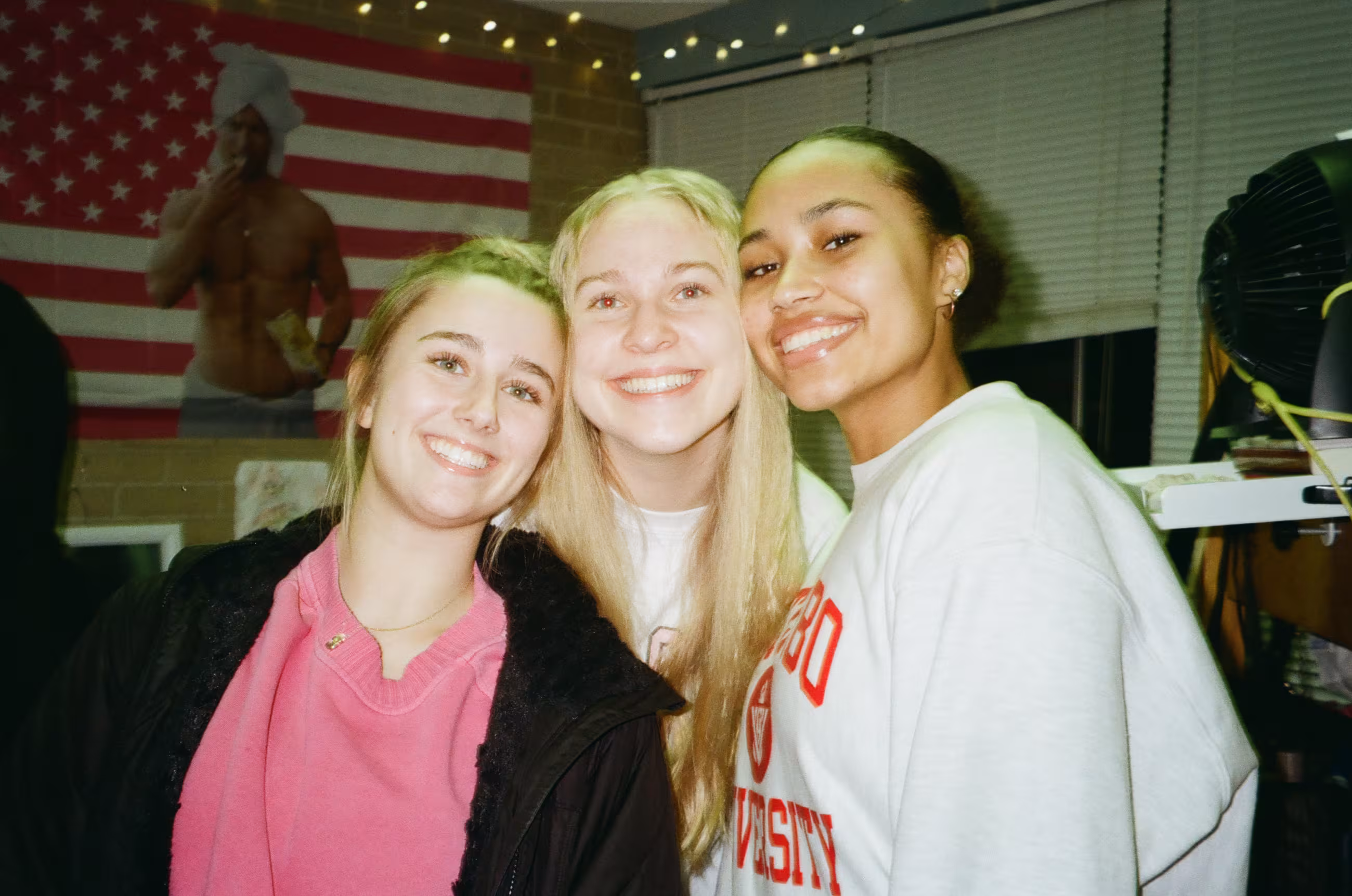 Aubrey Dorn, Biochemistry Major and Friends