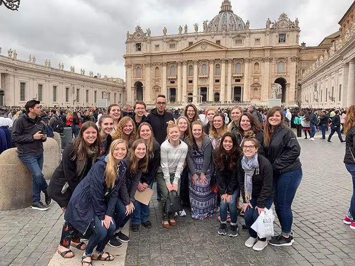 2019 Viterbo trip to Italy
