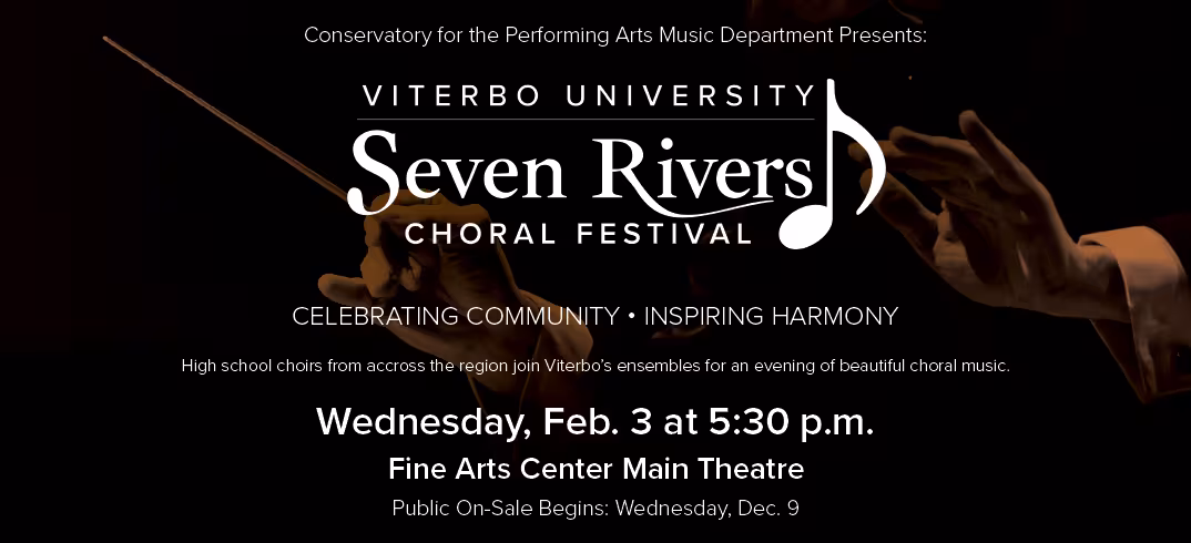 Seven Rivers Choral Festival