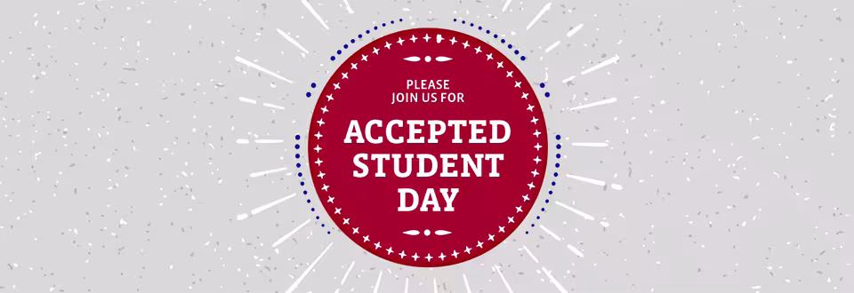 Accepted Student Day Banner