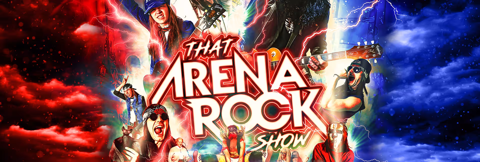 That Arena Rockshow hero