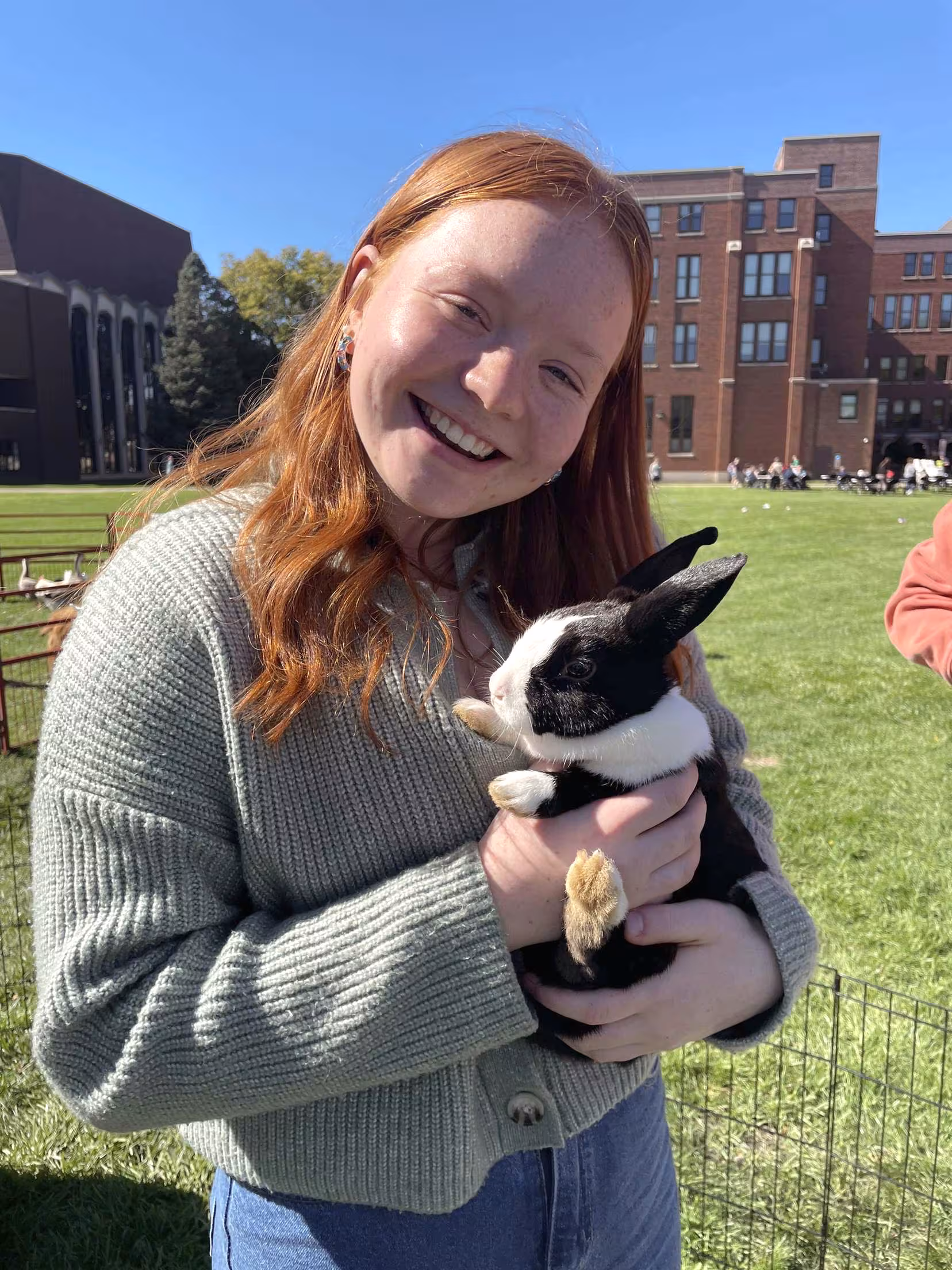 Lilly Aleckson, Biochemistry Major